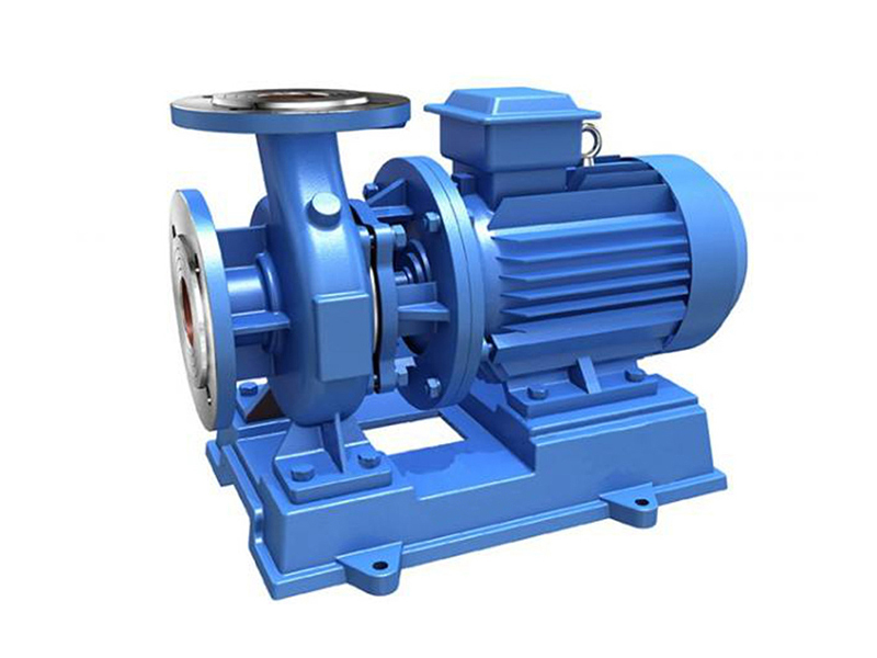 ISW卧式管道离心泵